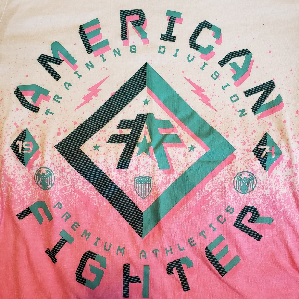 American fighter long sleeve shirt